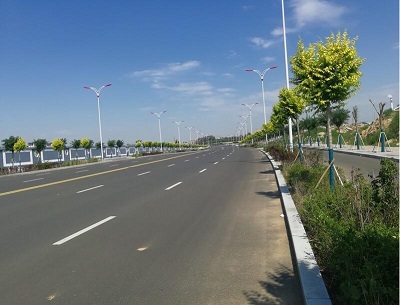 包头市北梁腾空区北大街道路工程
